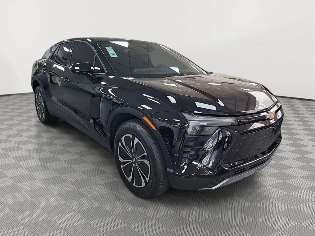 new 2025 Chevrolet Blazer EV car, priced at $41,495