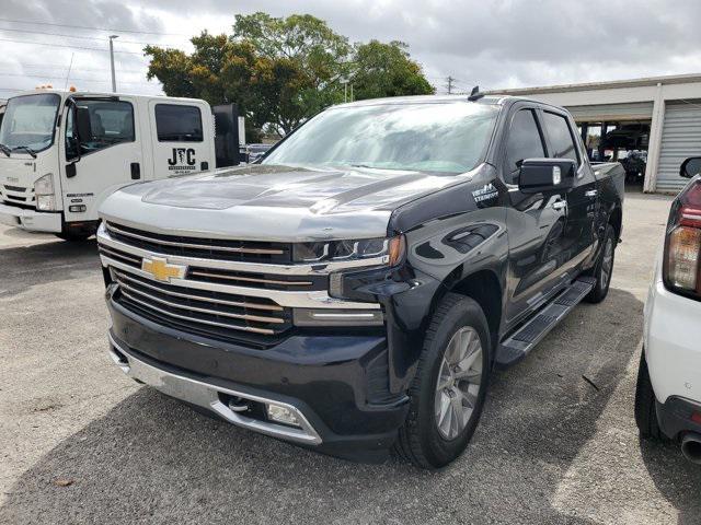 used 2021 Chevrolet Silverado 1500 car, priced at $35,703