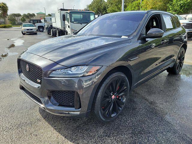 used 2018 Jaguar F-PACE car, priced at $21,972