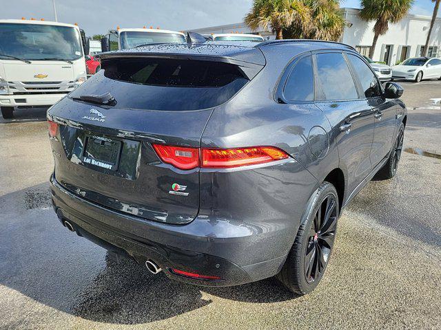 used 2018 Jaguar F-PACE car, priced at $21,972