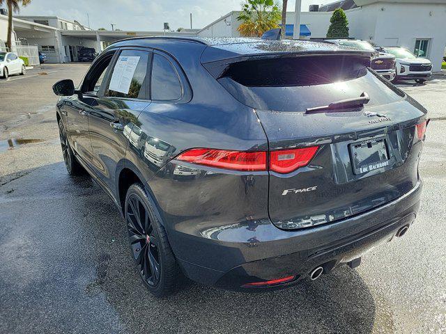 used 2018 Jaguar F-PACE car, priced at $21,972