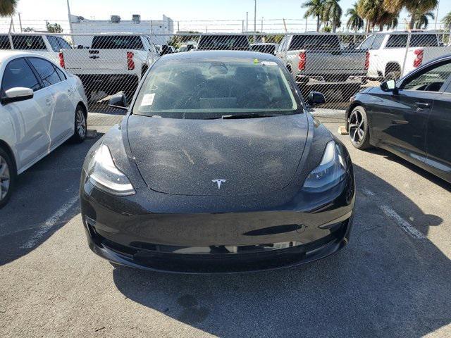 used 2023 Tesla Model 3 car, priced at $21,494