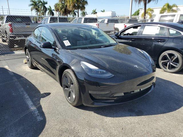 used 2023 Tesla Model 3 car, priced at $21,494