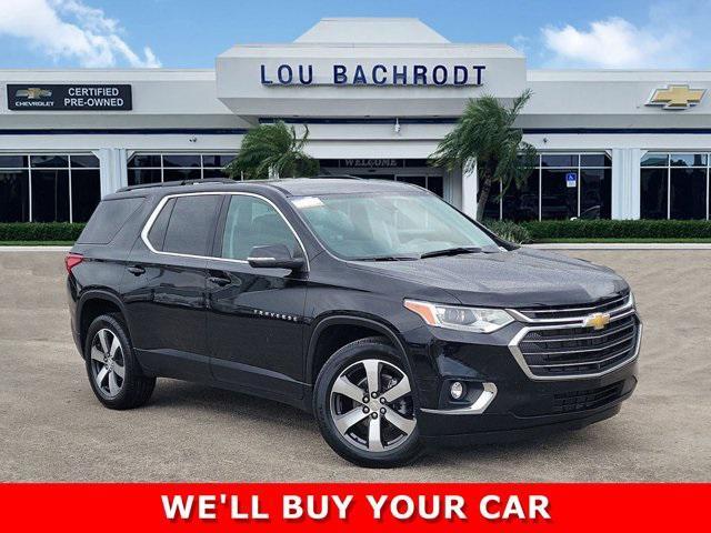 used 2021 Chevrolet Traverse car, priced at $19,992