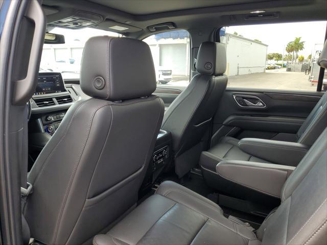 used 2021 Chevrolet Suburban car, priced at $49,699