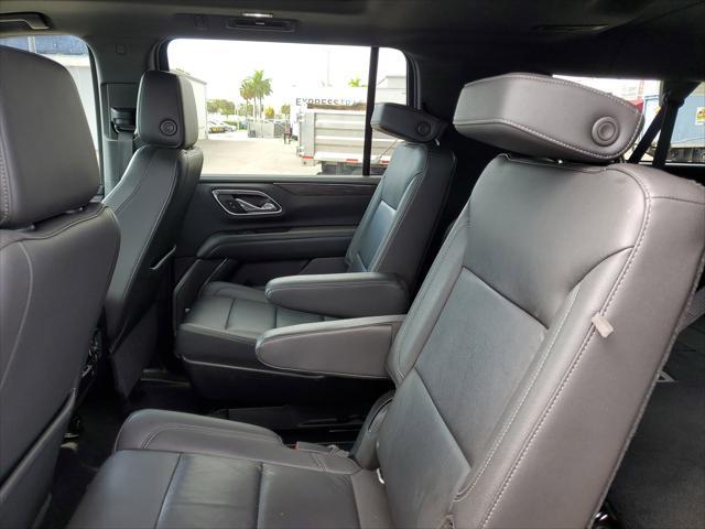 used 2021 Chevrolet Suburban car, priced at $49,699