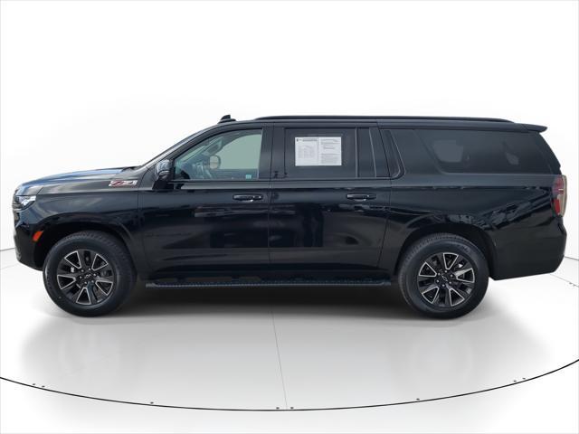 used 2021 Chevrolet Suburban car, priced at $49,699