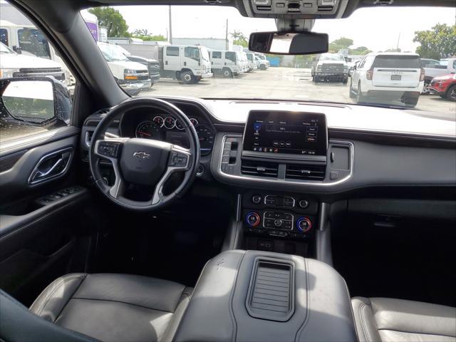 used 2021 Chevrolet Suburban car, priced at $49,699