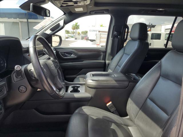 used 2021 Chevrolet Suburban car, priced at $49,699