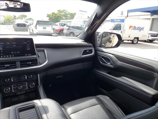used 2021 Chevrolet Suburban car, priced at $49,699
