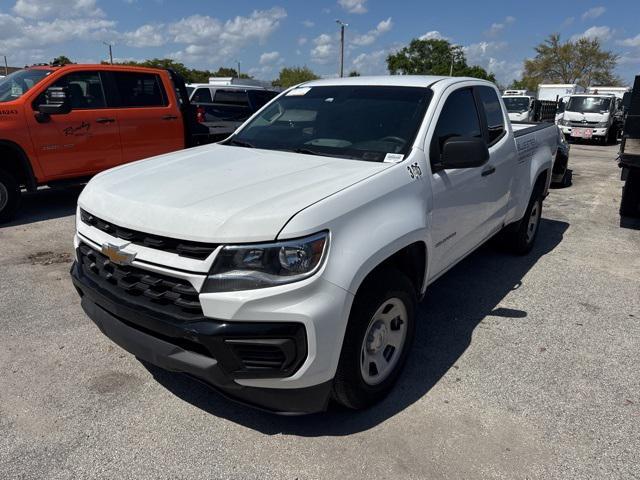 used 2021 Chevrolet Colorado car, priced at $17,845