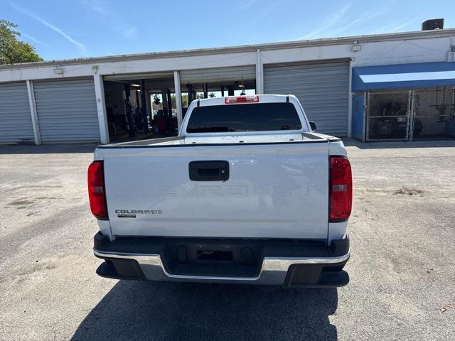 used 2021 Chevrolet Colorado car, priced at $17,845