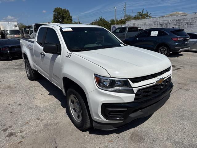 used 2021 Chevrolet Colorado car, priced at $17,845