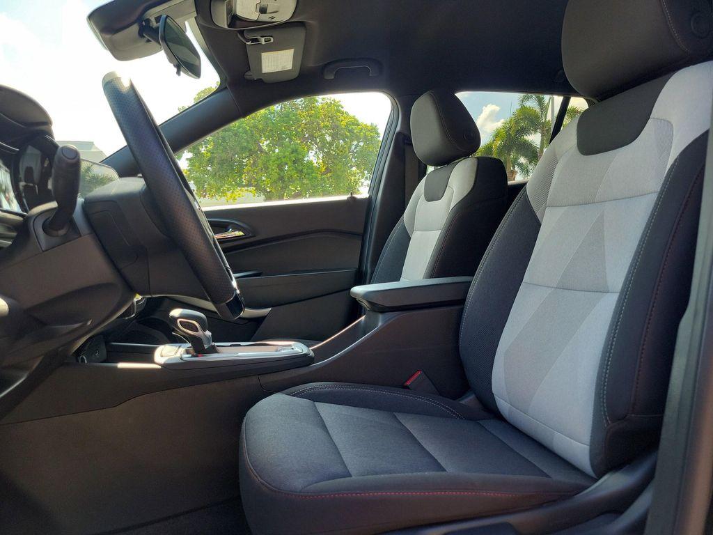 used 2025 Chevrolet Trax car, priced at $20,209