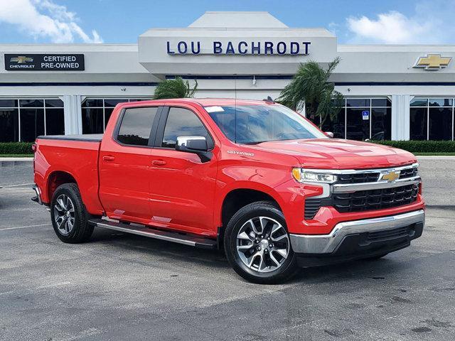 new 2025 Chevrolet Silverado 1500 car, priced at $49,871