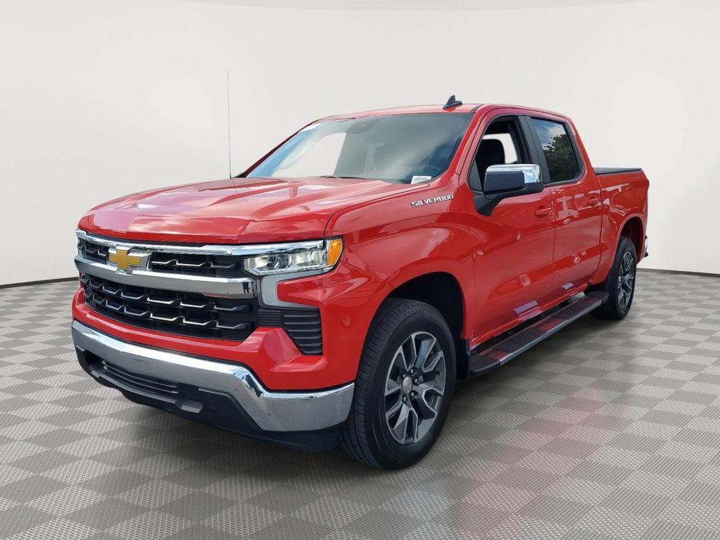 new 2025 Chevrolet Silverado 1500 car, priced at $48,332