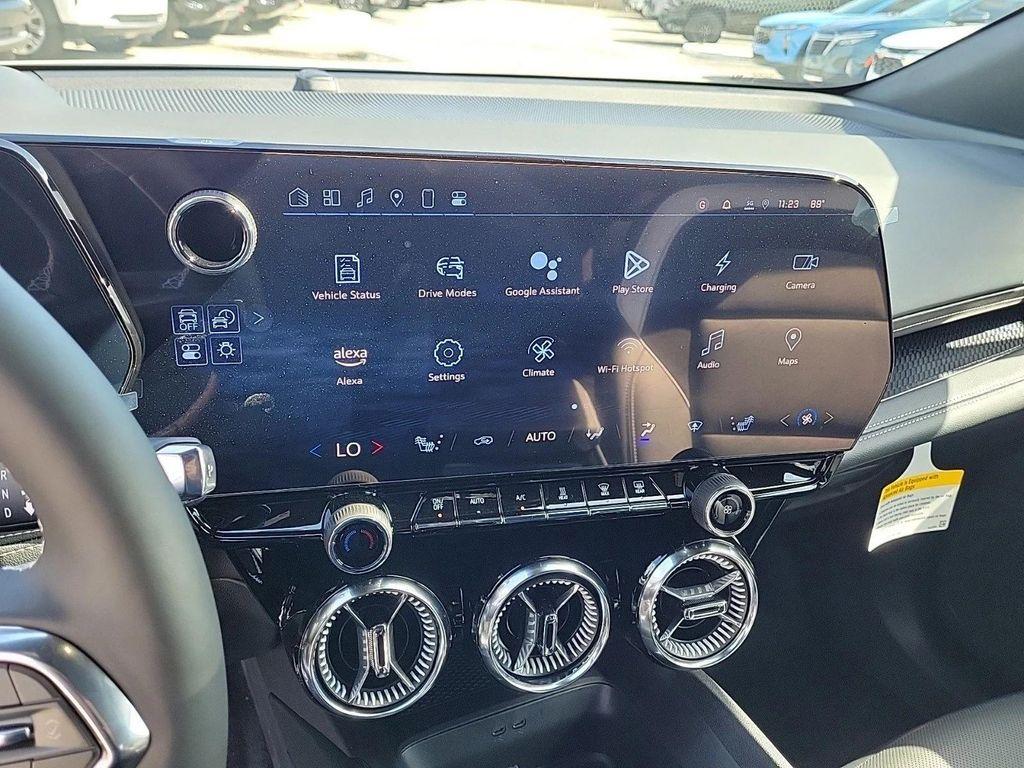 new 2025 Chevrolet Blazer EV car, priced at $44,990