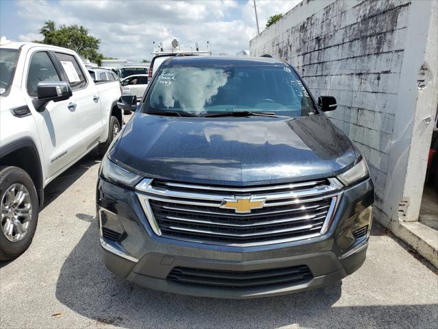 used 2023 Chevrolet Traverse car, priced at $28,997