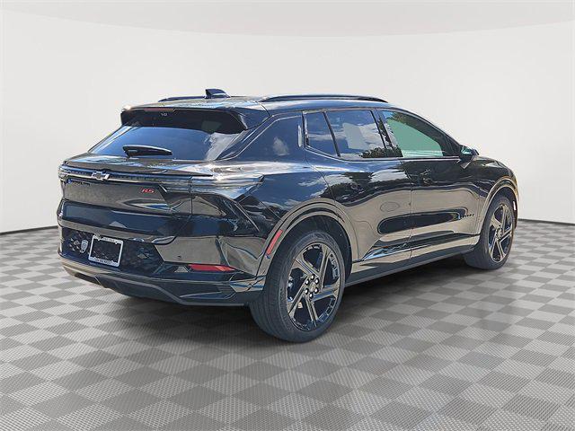 new 2025 Chevrolet Equinox EV car, priced at $50,340