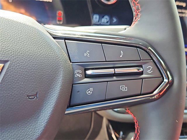 new 2025 Chevrolet Equinox EV car, priced at $50,340