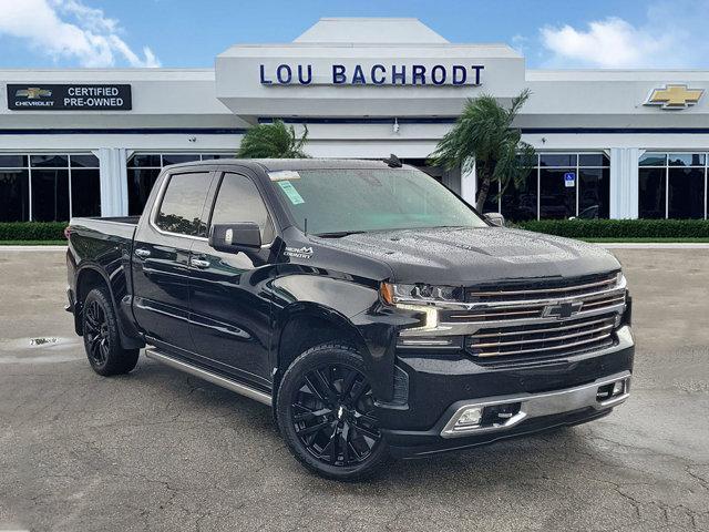 used 2021 Chevrolet Silverado 1500 car, priced at $39,996