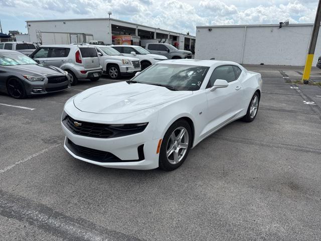 used 2022 Chevrolet Camaro car, priced at $20,359