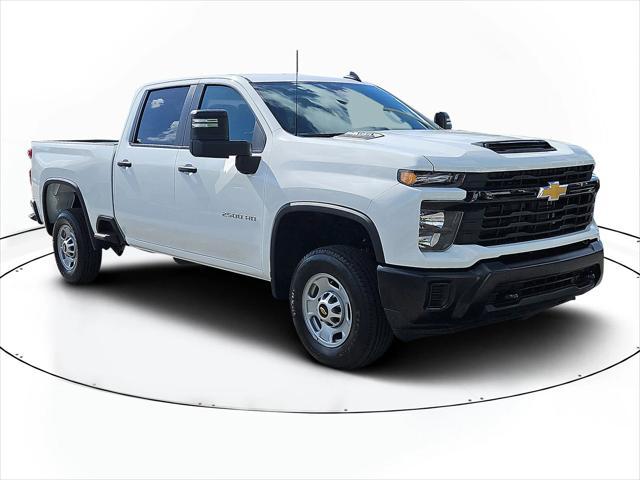 new 2025 Chevrolet Silverado 2500 car, priced at $45,618