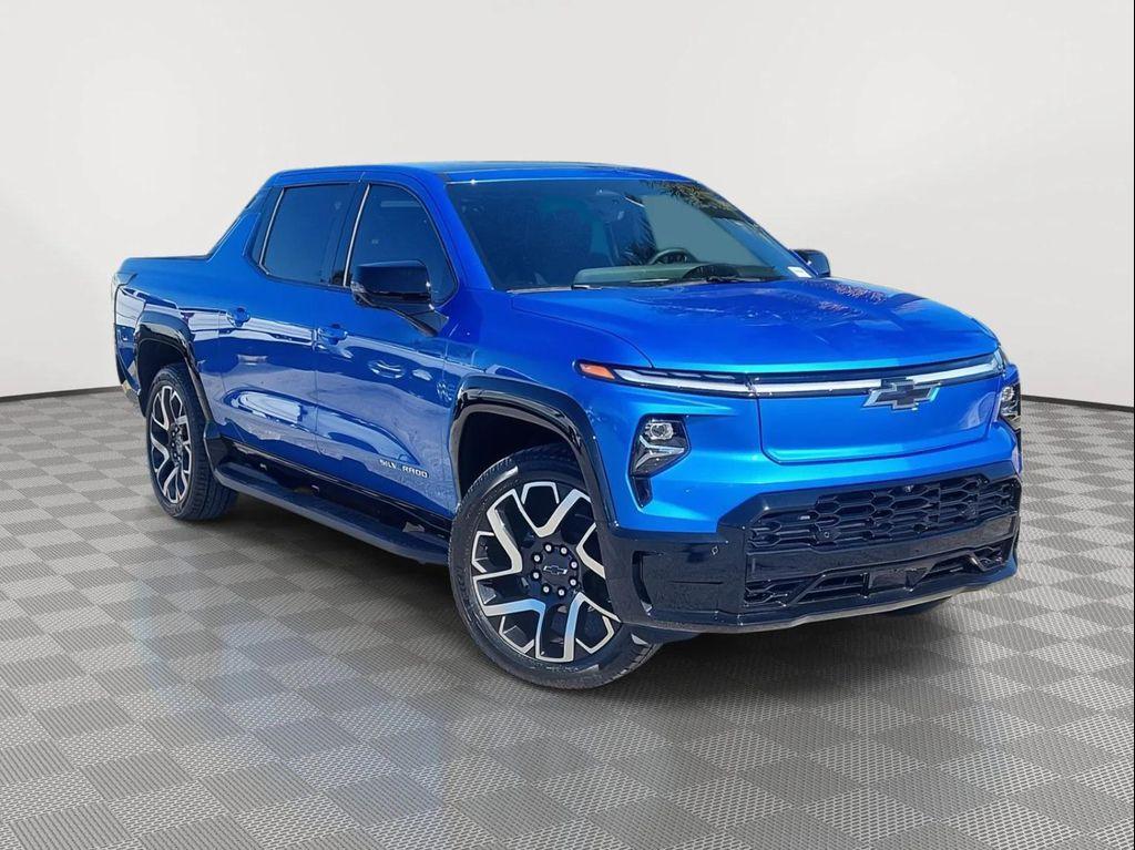 new 2025 Chevrolet Silverado EV car, priced at $91,290