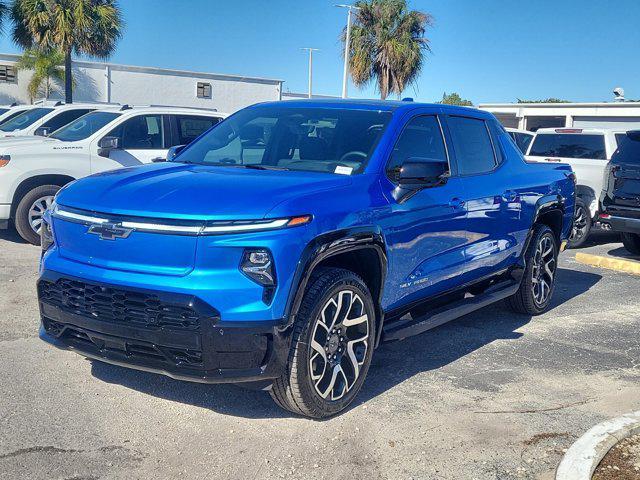 new 2025 Chevrolet Silverado EV car, priced at $88,461