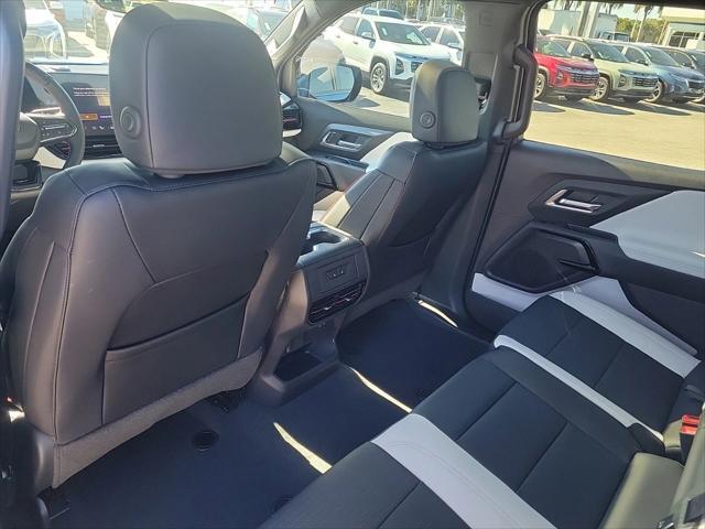 new 2025 Chevrolet Silverado EV car, priced at $95,290