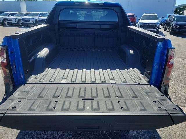 new 2025 Chevrolet Silverado EV car, priced at $95,290
