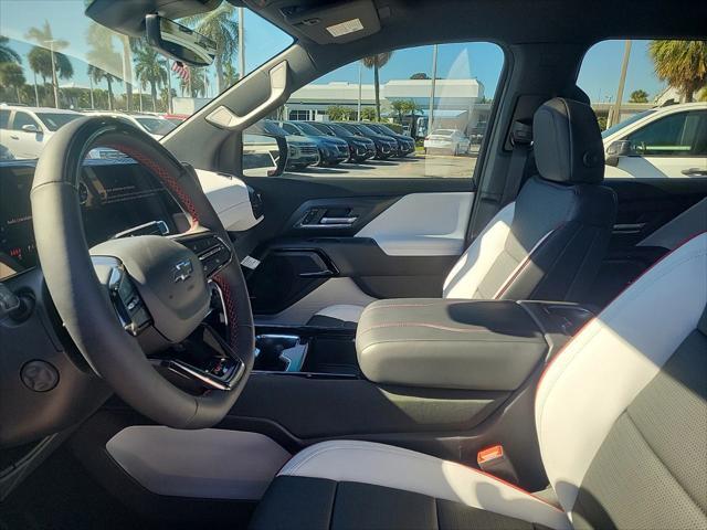 new 2025 Chevrolet Silverado EV car, priced at $95,290