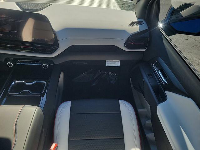 new 2025 Chevrolet Silverado EV car, priced at $95,290