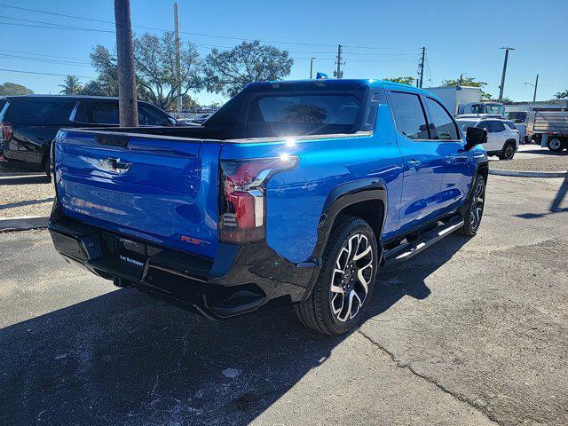 new 2025 Chevrolet Silverado EV car, priced at $88,461