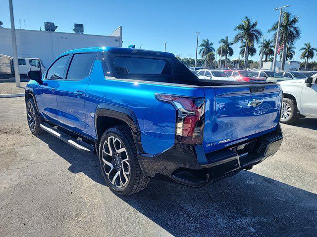 new 2025 Chevrolet Silverado EV car, priced at $88,461