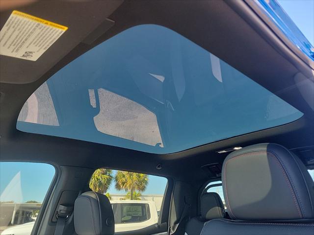 new 2025 Chevrolet Silverado EV car, priced at $95,290