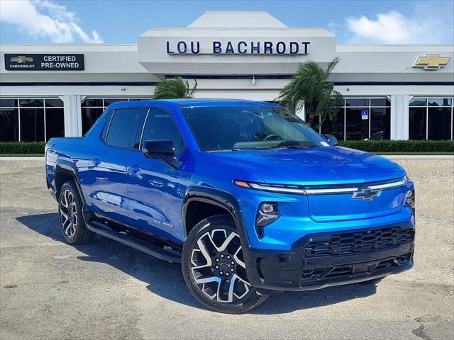 new 2025 Chevrolet Silverado EV car, priced at $95,290