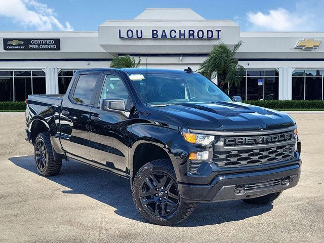 new 2025 Chevrolet Silverado 1500 car, priced at $44,184