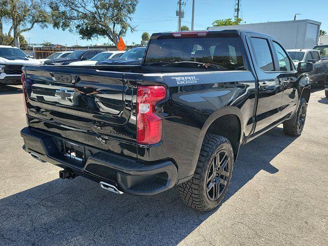 new 2025 Chevrolet Silverado 1500 car, priced at $44,184