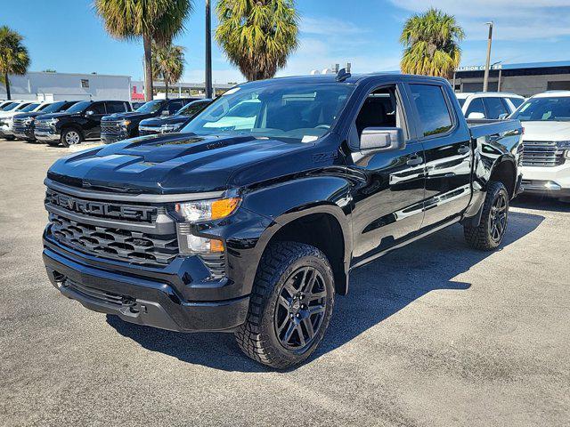 new 2025 Chevrolet Silverado 1500 car, priced at $44,184