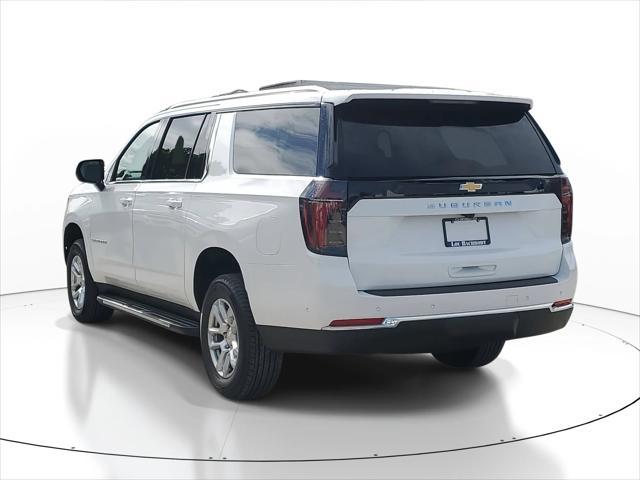 new 2025 Chevrolet Suburban car, priced at $62,054