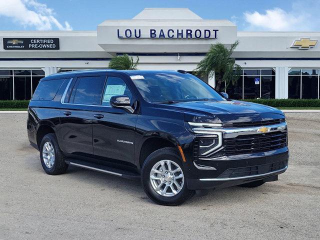 new 2025 Chevrolet Suburban car, priced at $63,495