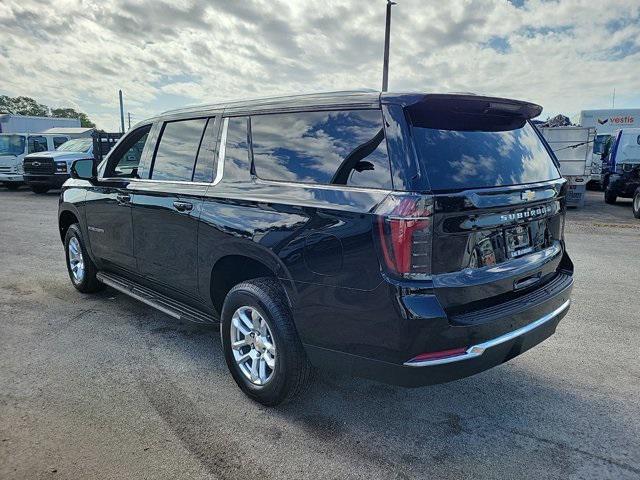 new 2025 Chevrolet Suburban car, priced at $63,495