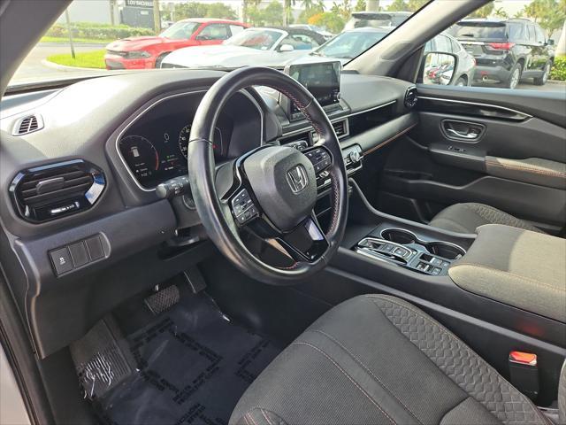 used 2023 Honda Pilot car, priced at $31,489