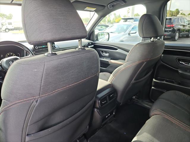 used 2023 Honda Pilot car, priced at $31,489
