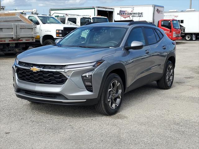 new 2025 Chevrolet Trax car, priced at $25,062