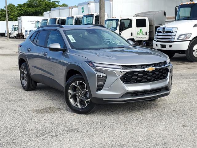 new 2025 Chevrolet Trax car, priced at $25,062