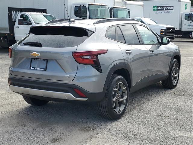 new 2025 Chevrolet Trax car, priced at $25,062