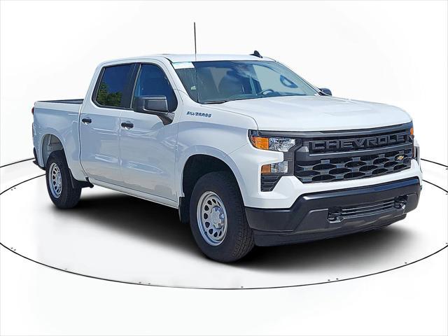 new 2025 Chevrolet Silverado 1500 car, priced at $38,784