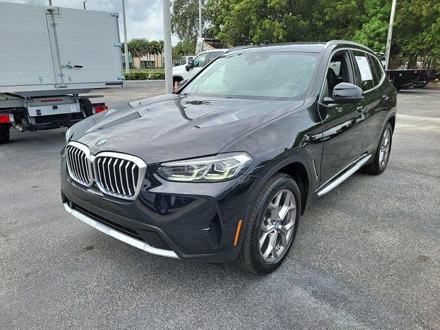 used 2022 BMW X3 car, priced at $29,585